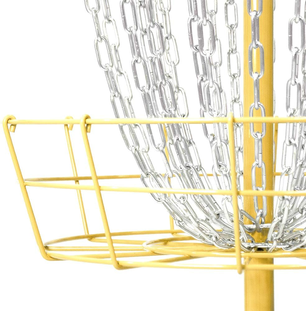 Pro 24-Chain Disc Golf Basket