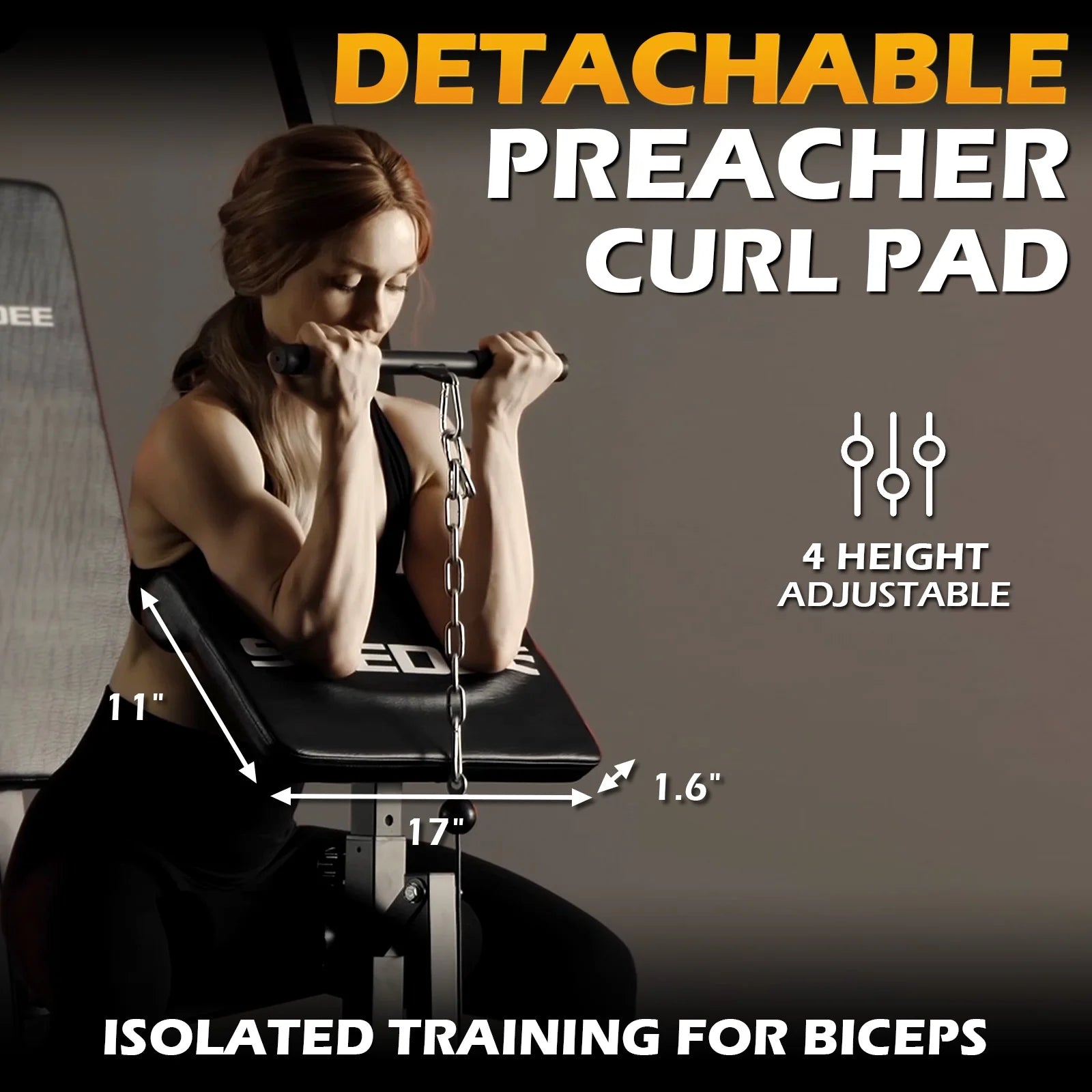 Multifunctional Home Gym System, Home Gym Station with 105LBS Weight Stack, All in One Workout Machine for Full Body Strength Training